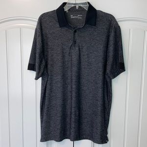 Mens Under Armour Heat Gear Polo